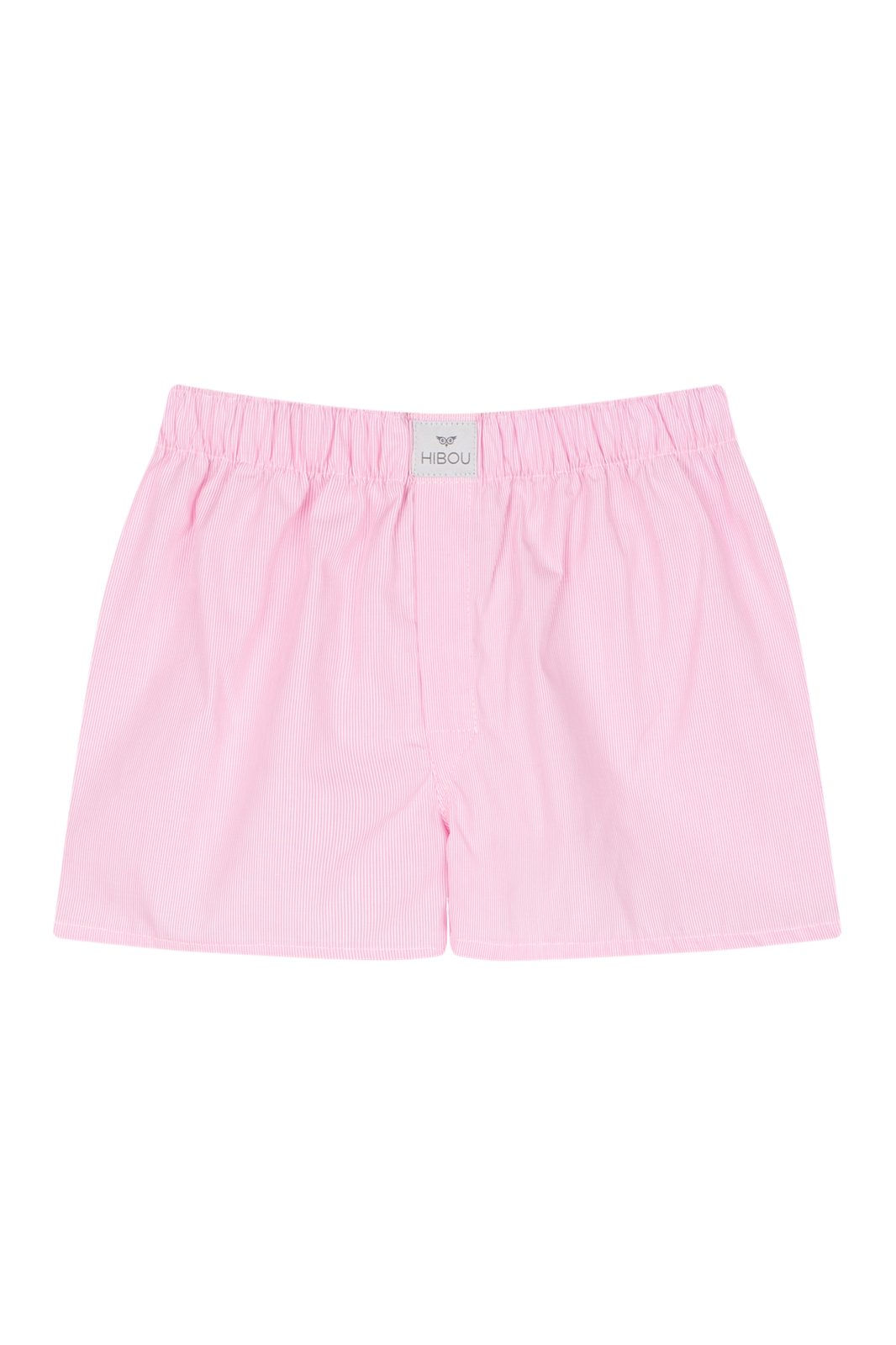 Pink Striped Boxers for Boys