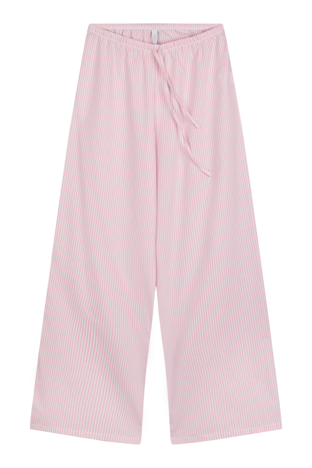Pink Striped Pajama Pants