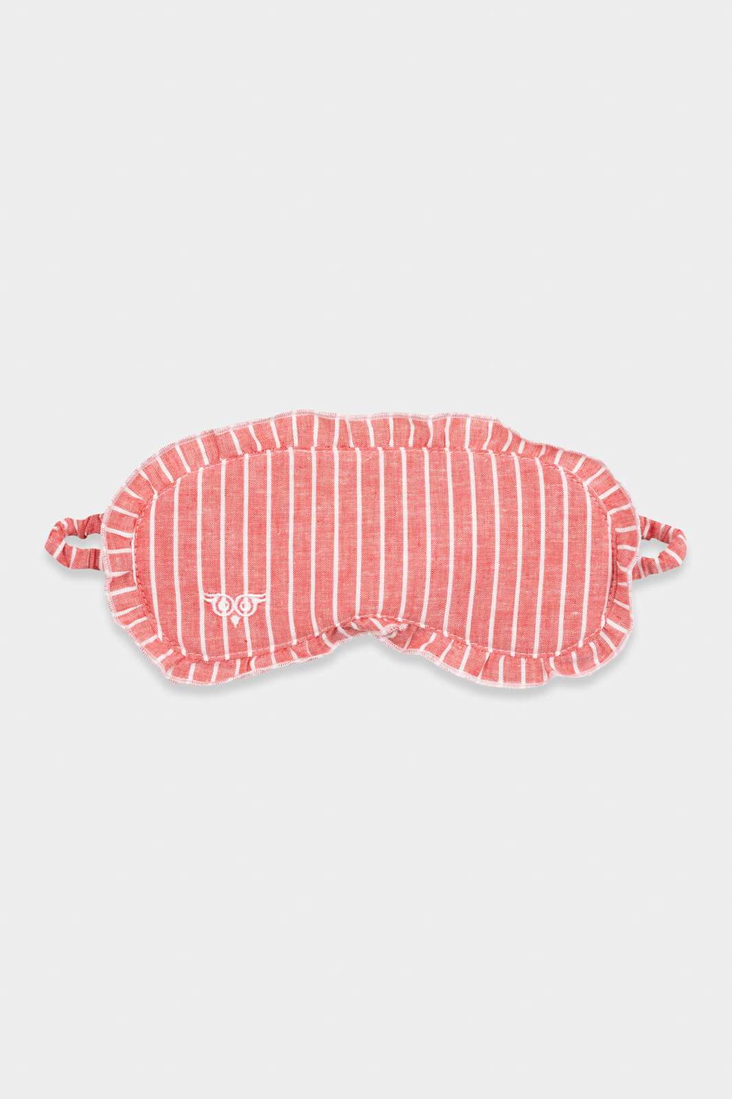 Red Stripe Sleep Mask