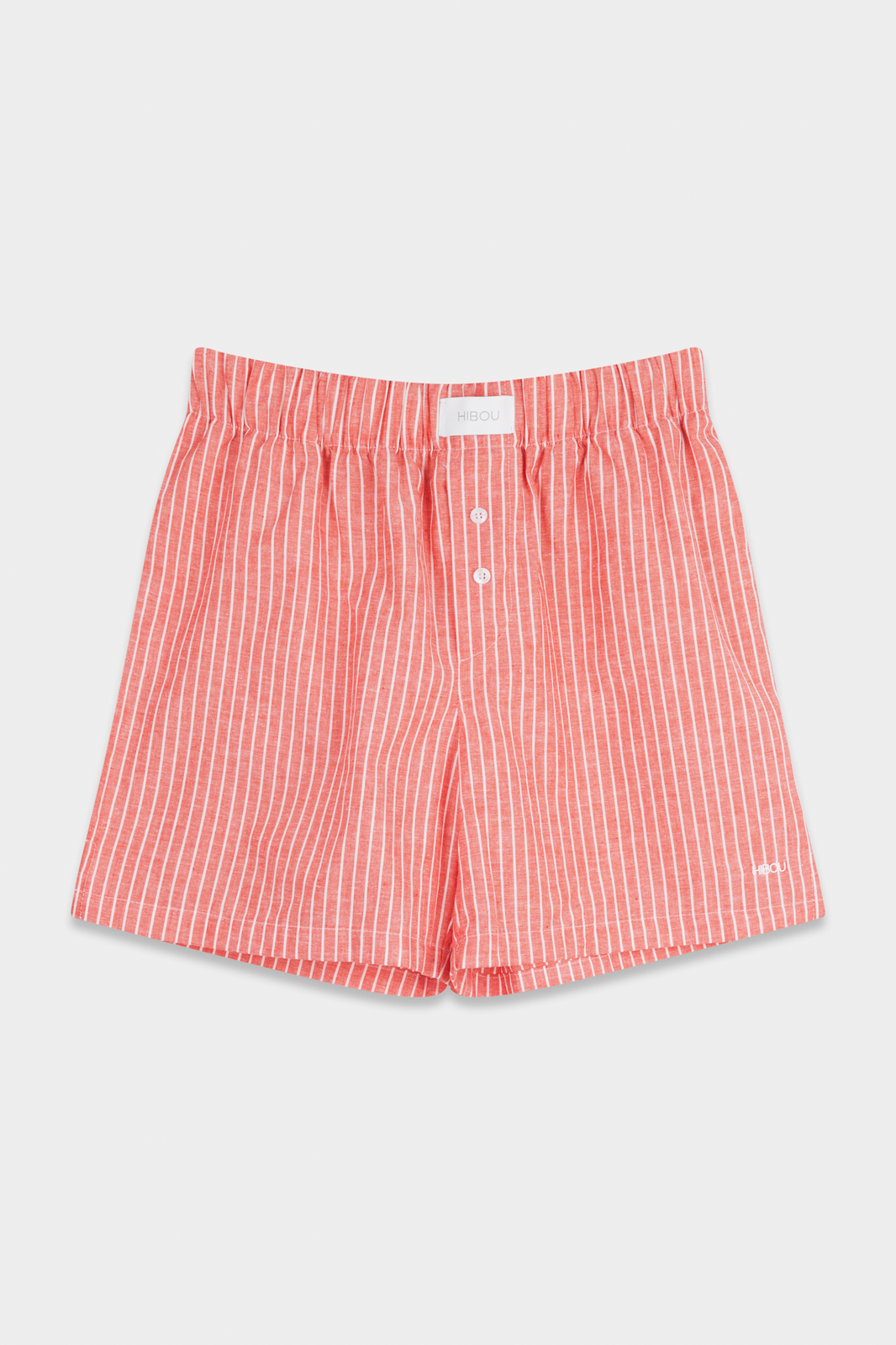 Red Striped Oversize Boxers