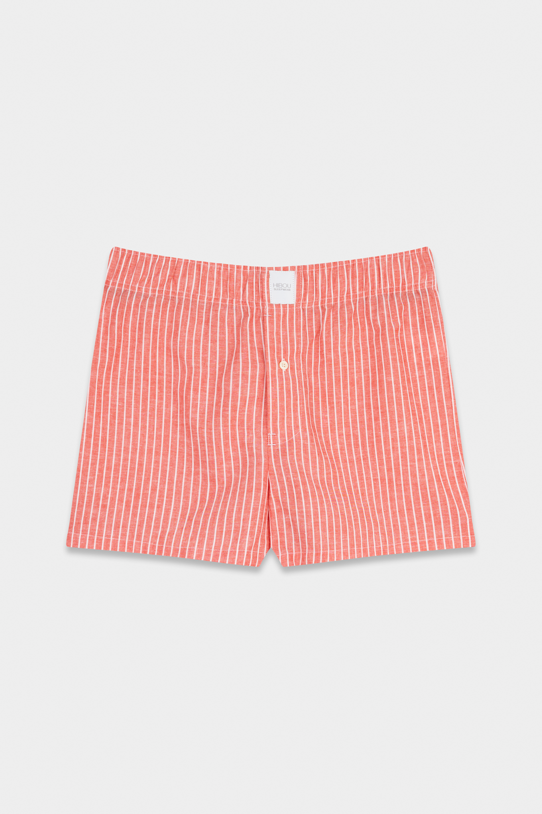 Red Striped Unisex Boxers