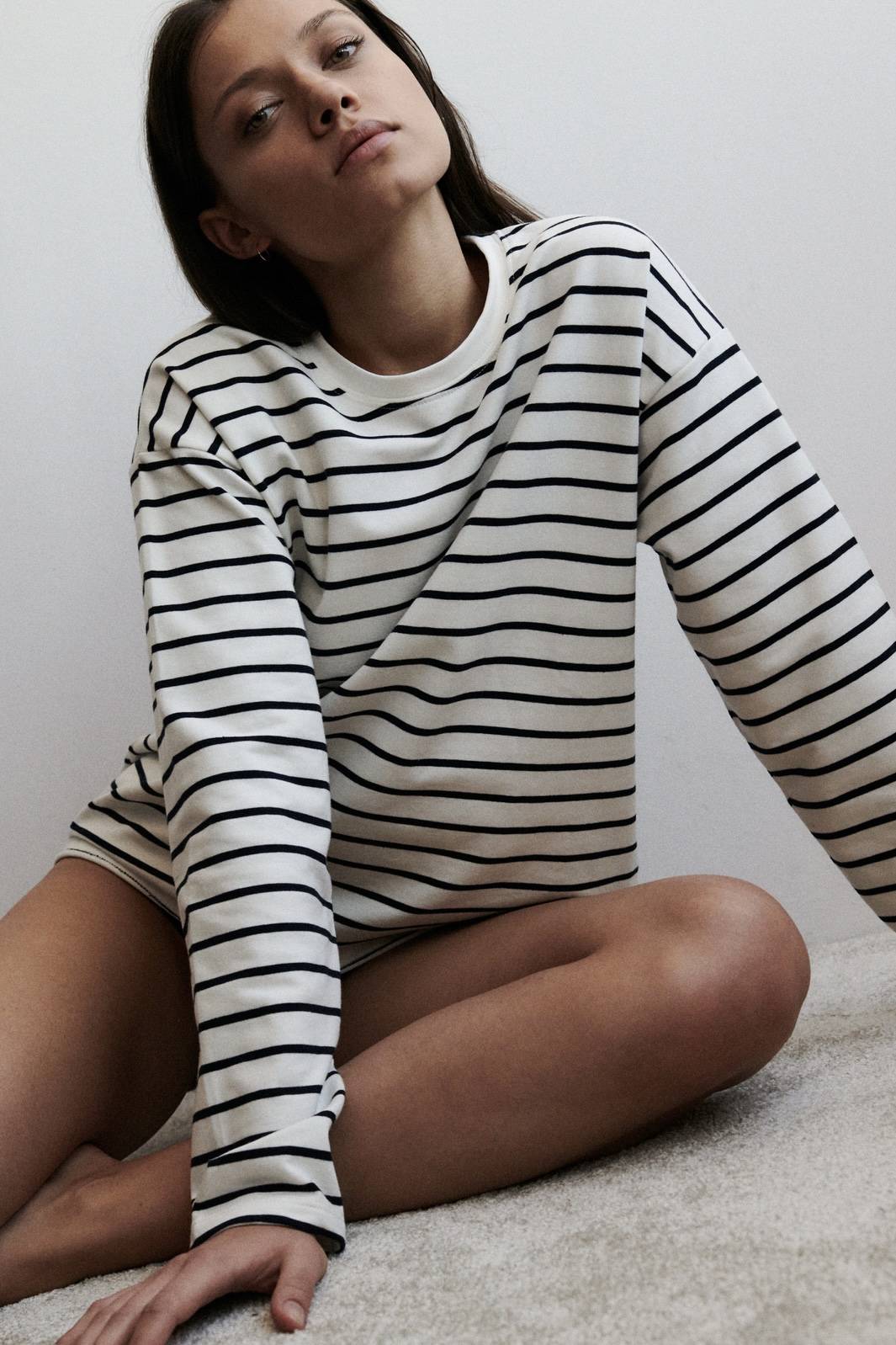 Striped Astrid Sweatshirt