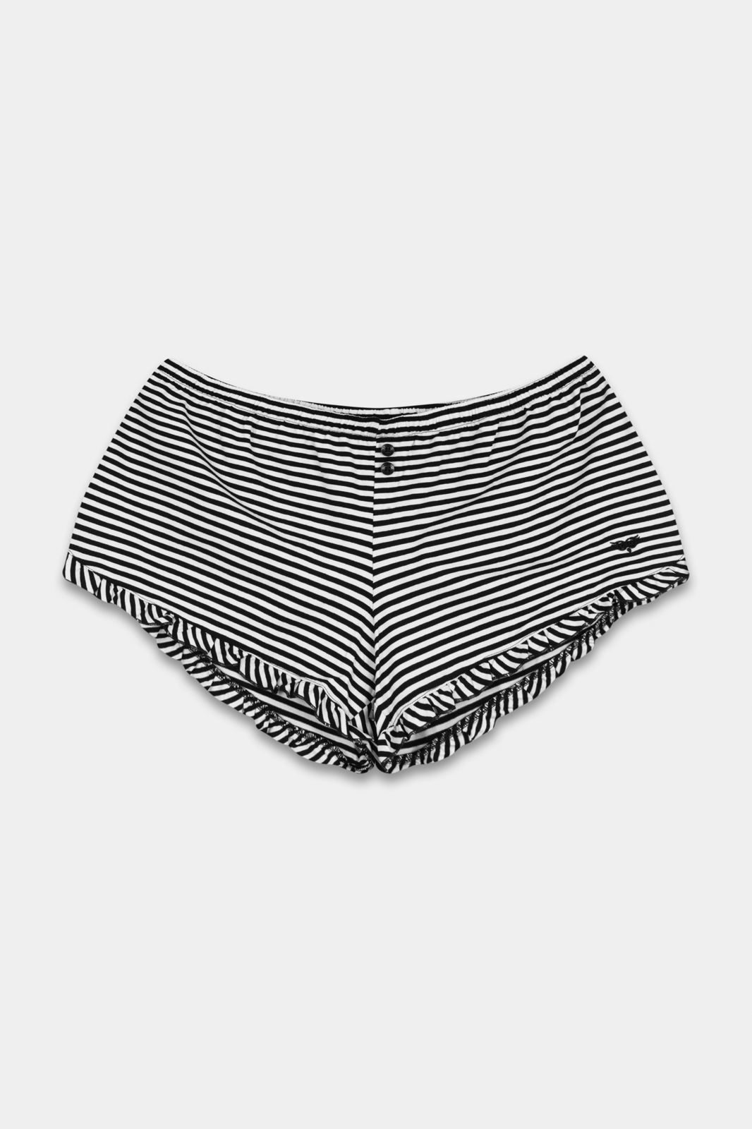 Striped Flirty Shorts