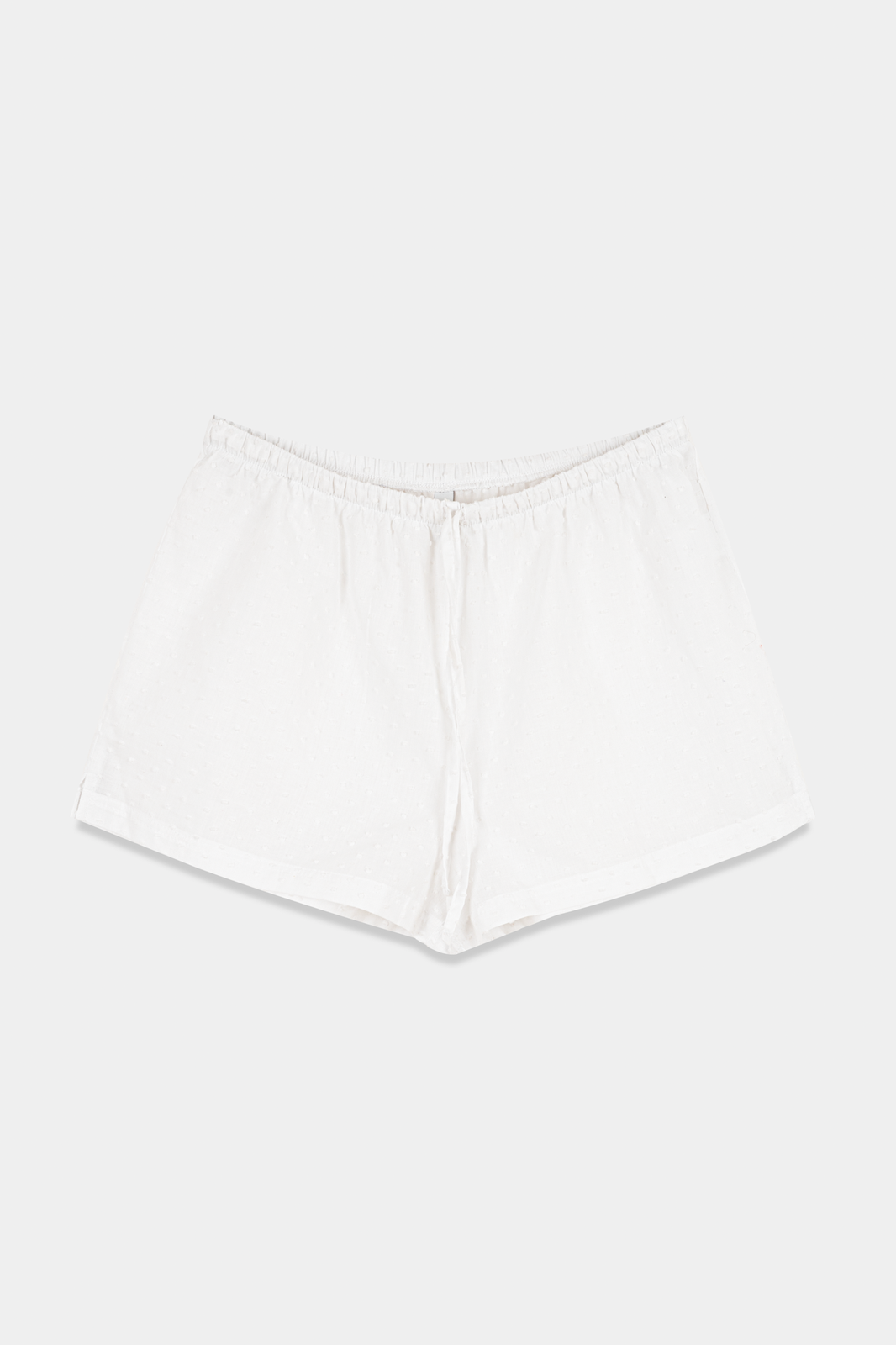 White Dotted Shorts "Stella"