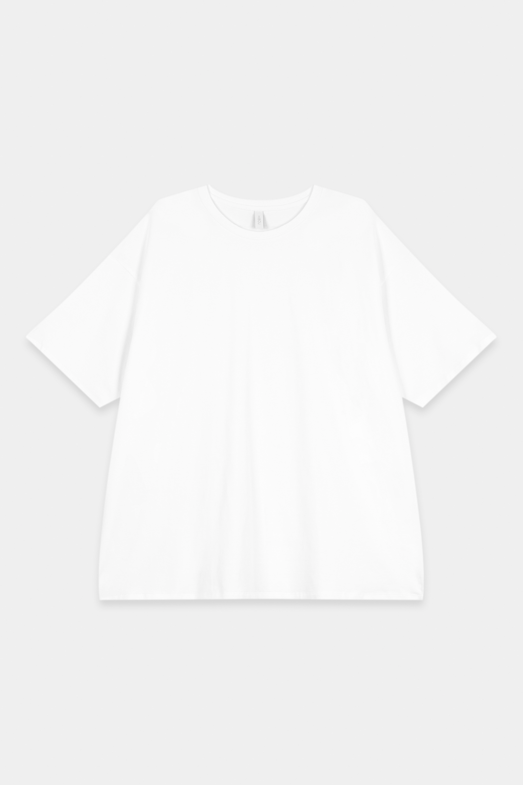 White Oversize T-shirt 