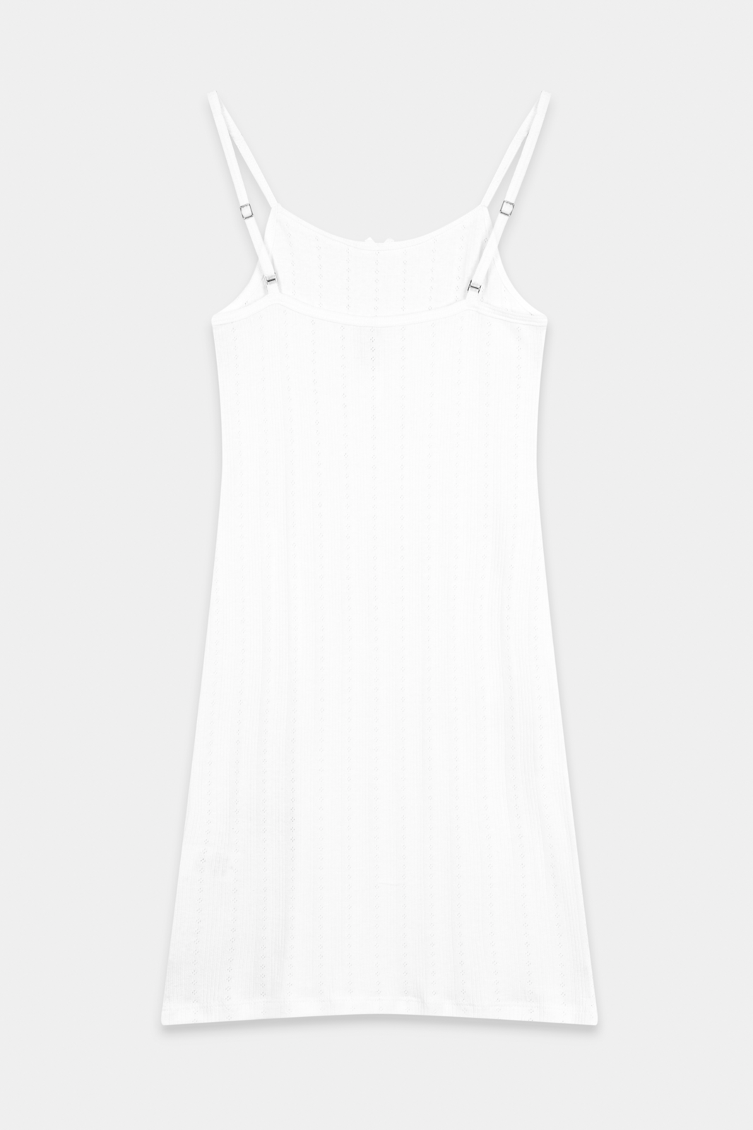 White Rosie Dress