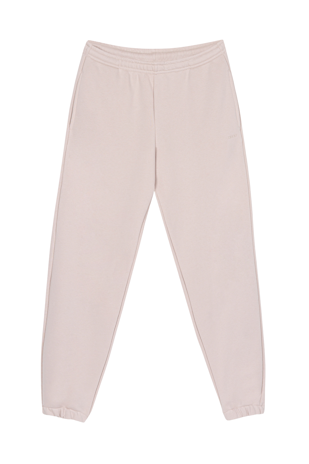 Unisex Sweatpants "Alex" in Powder Beige