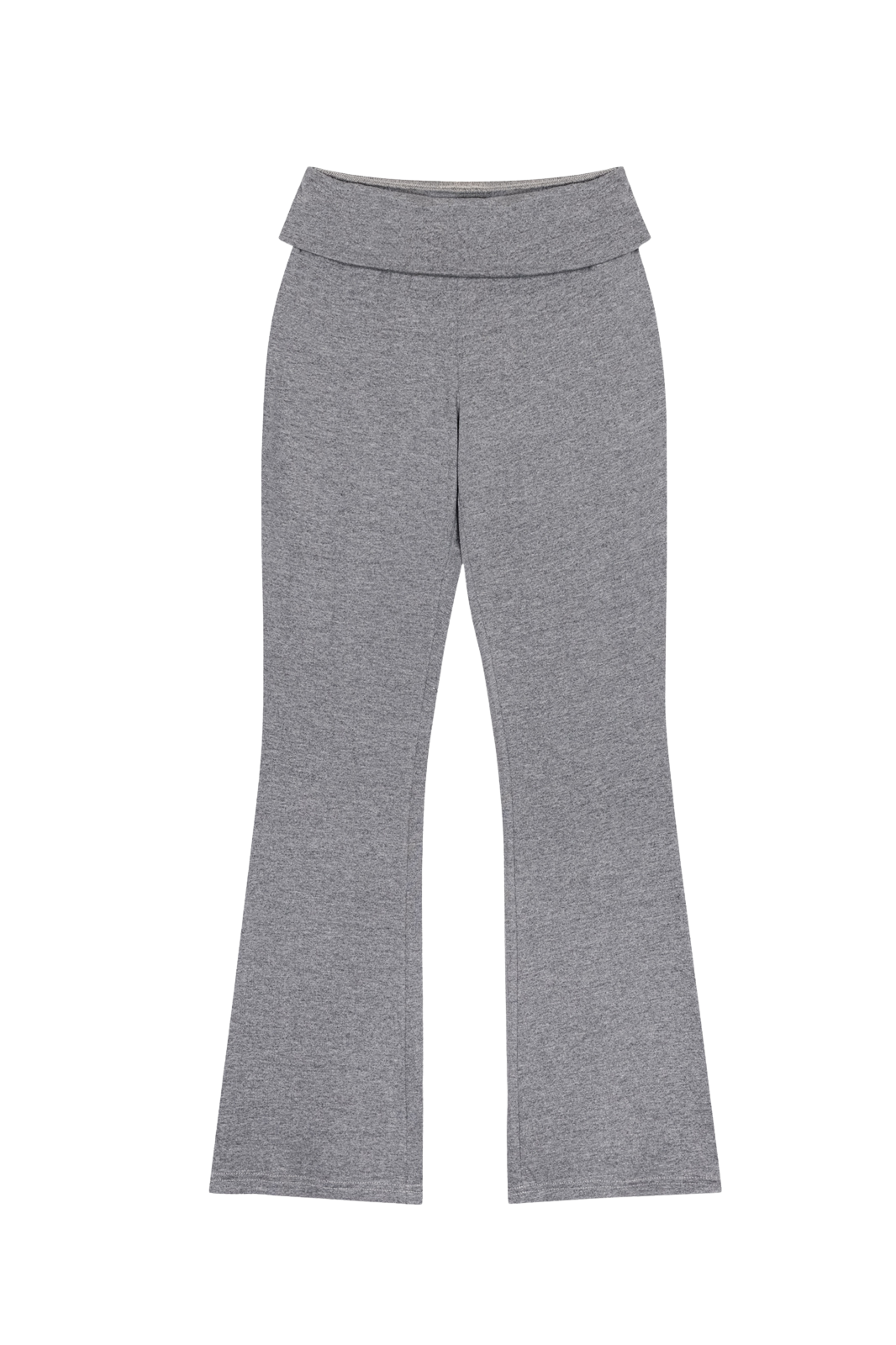 Grey Fold Over Leggins "Lia"