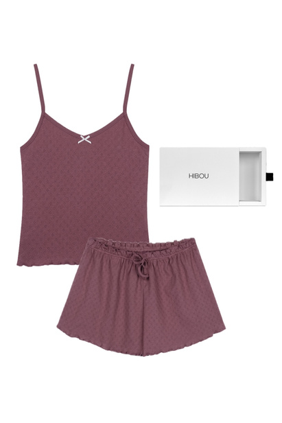 Mauve Gift Set "Lily"