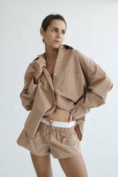 Pinstripe Shirt Alva
