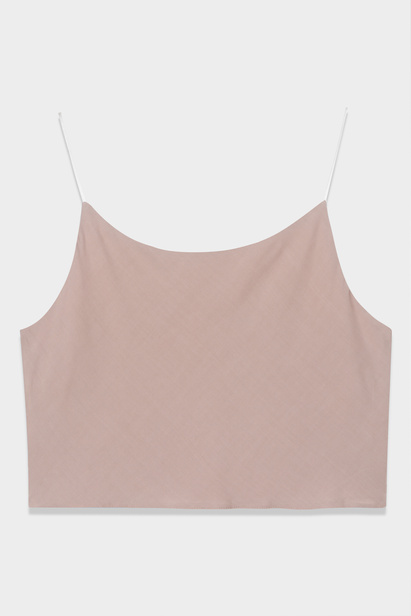 Top "Elise" in Mauve