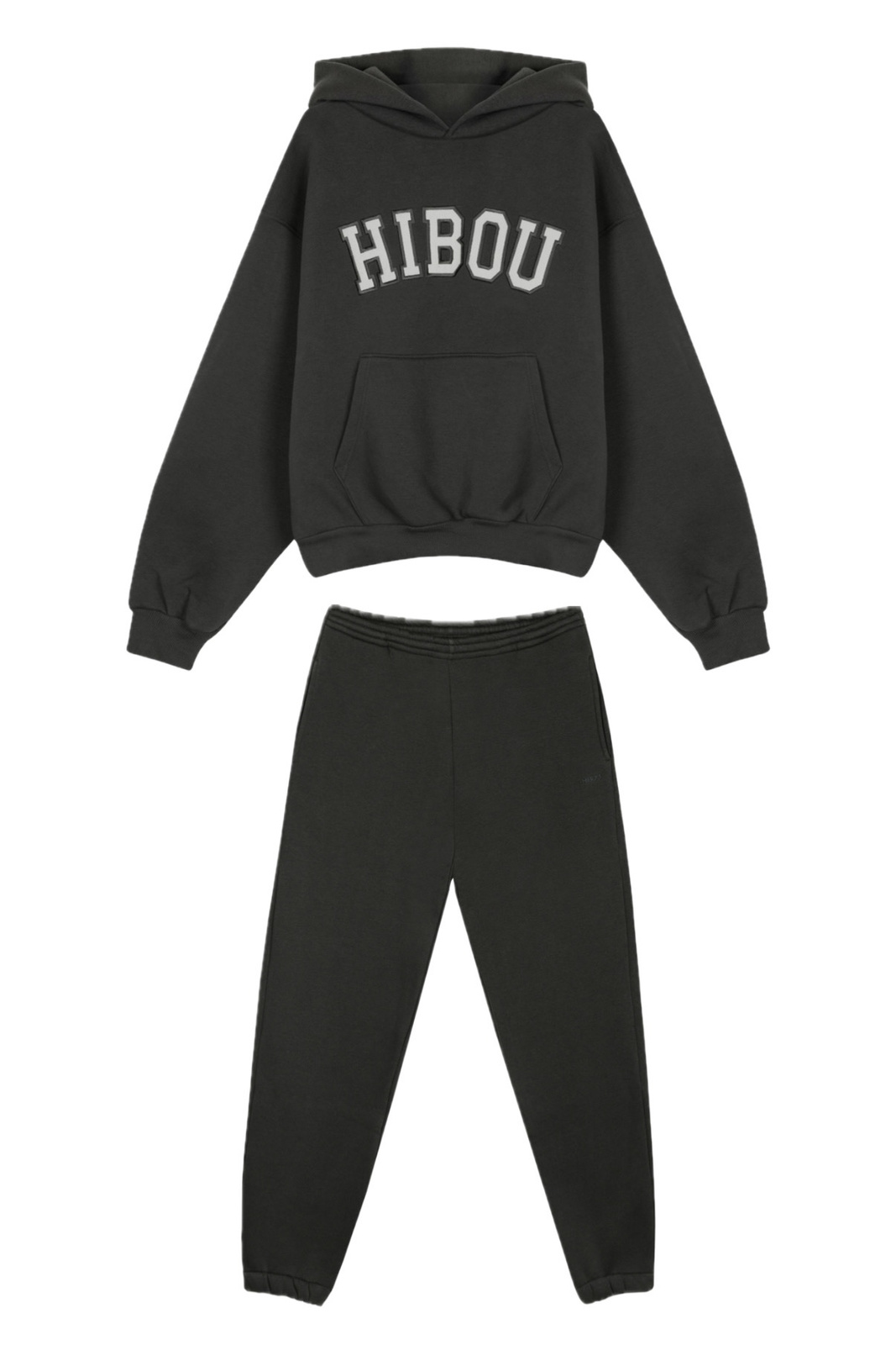 Anthracite Set "Emily" with Fleece and Logo