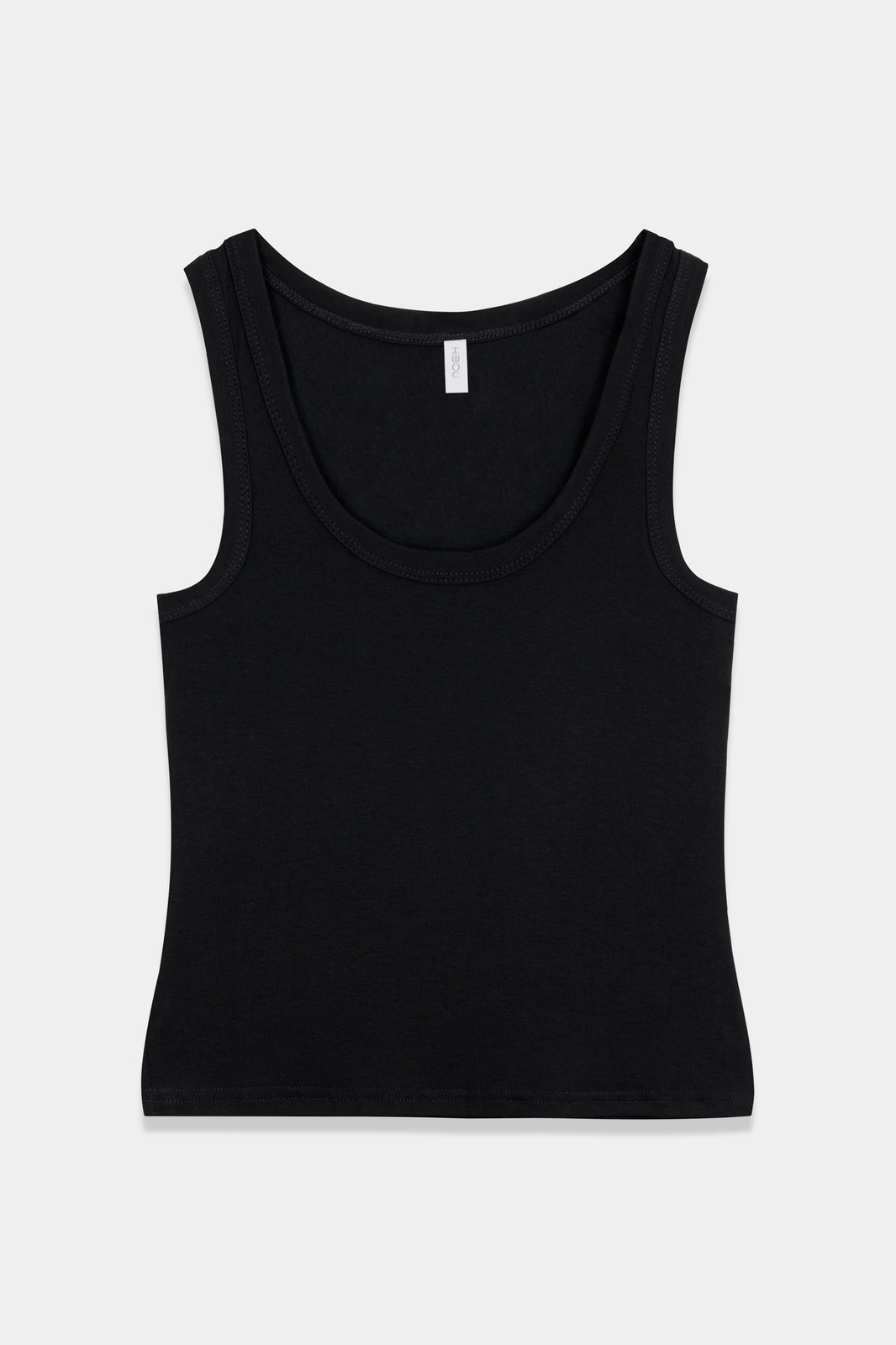 Black Tank Top "Victoria"