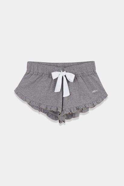 Melange Shorts "Frizzly"