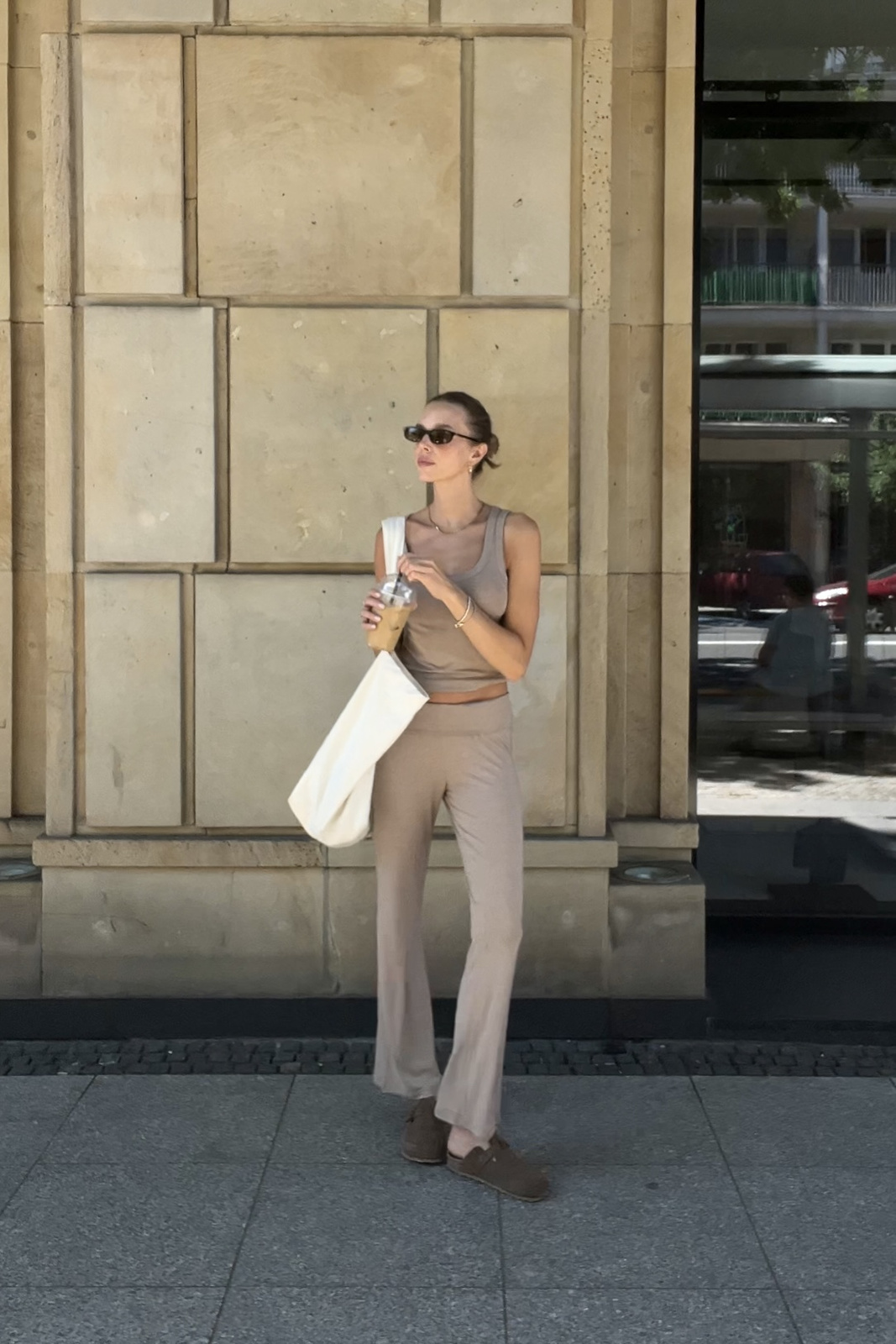 Caramel Tank Top "Victoria"