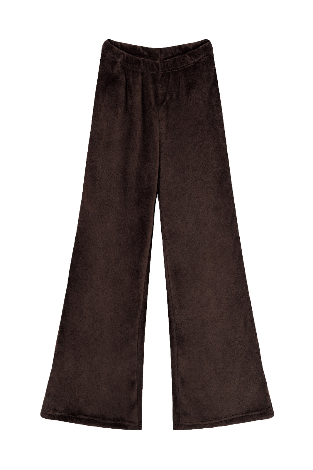 Wide Sweatpants "Rene" in Brown