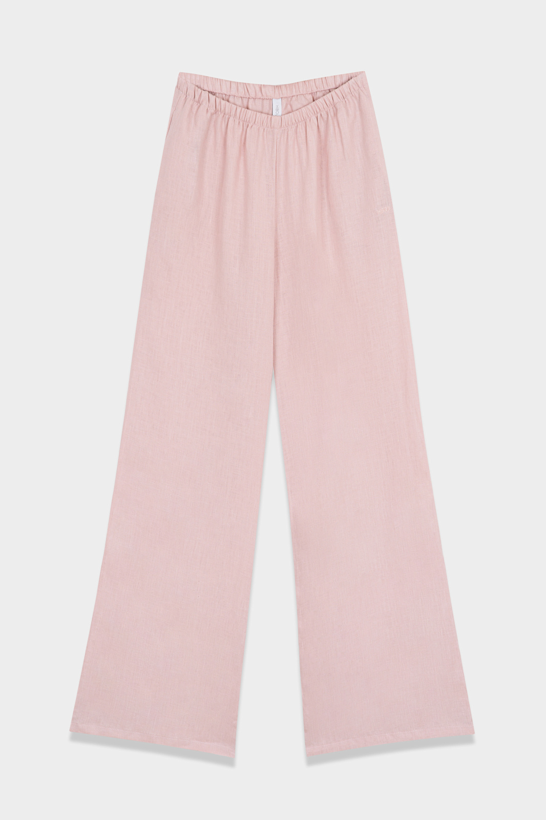 Pink Linen Bottoms "Rosa"