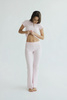 Fold Over Leggins "Lia" Candy Pink