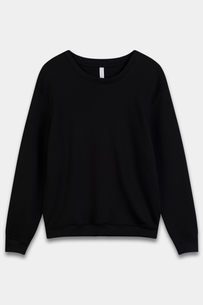 Black Classic Sweatshirt for Men