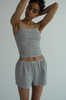 Stripe Shorts "Monica"