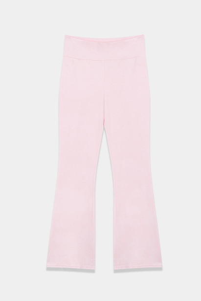 Fold Over Leggins "Lia" Candy Pink