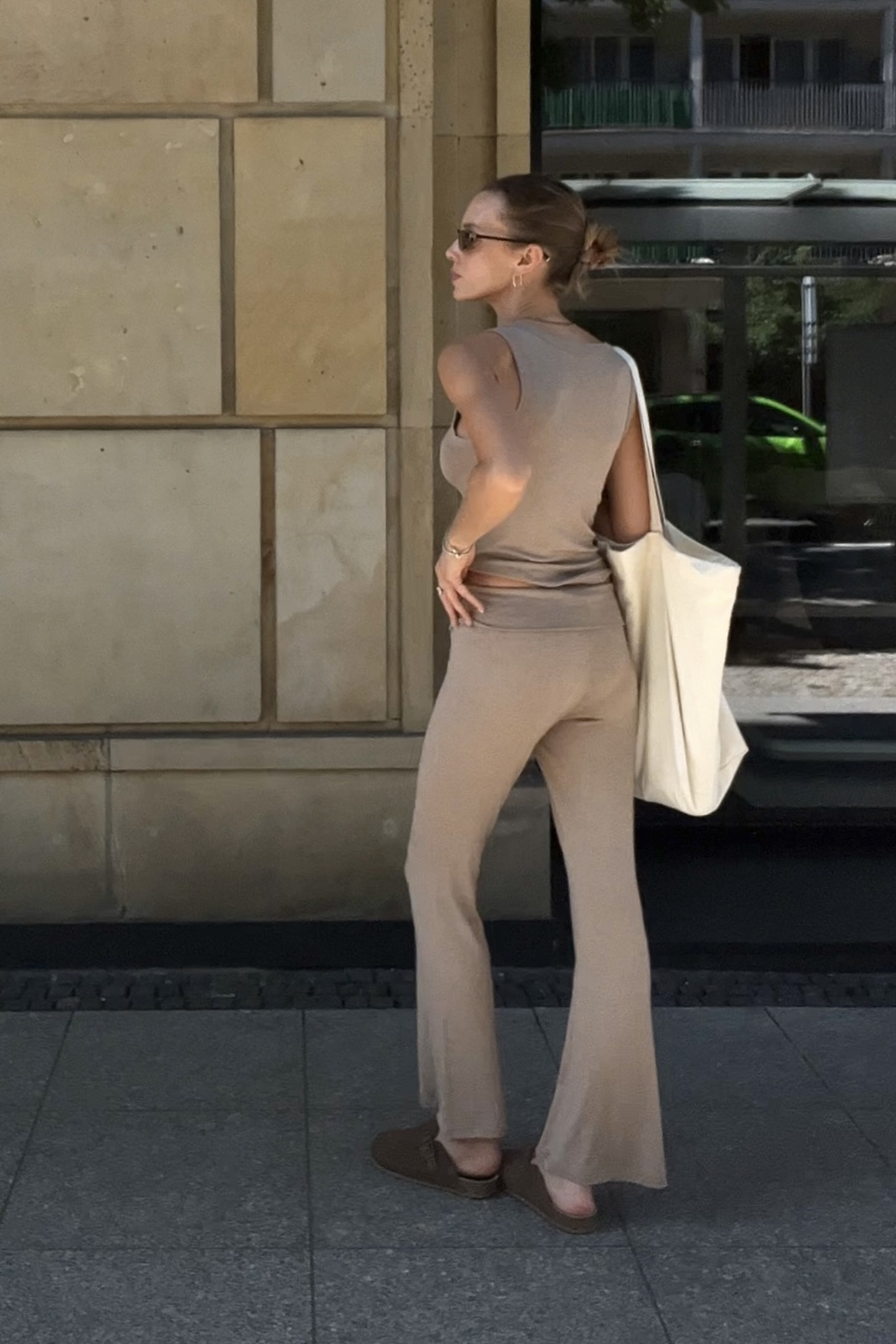 Caramel Tank Top "Victoria"