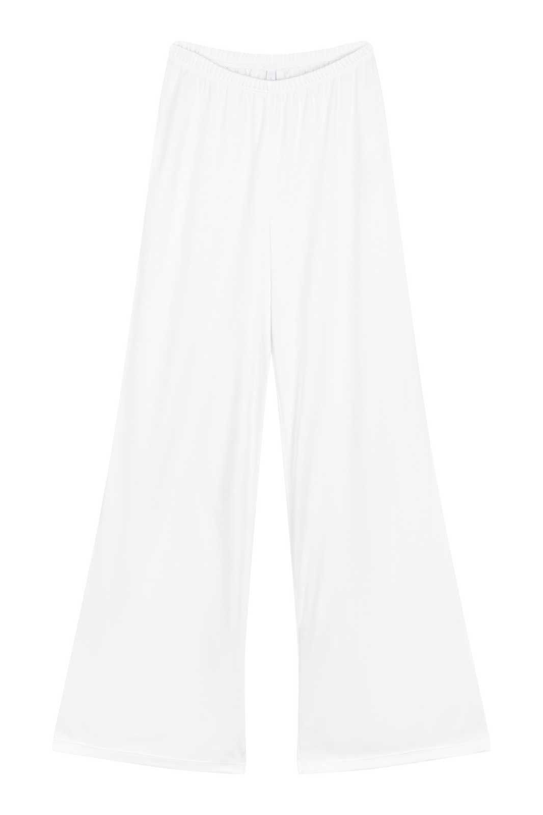 Wide Leg Bottoms "Erin" in Off White