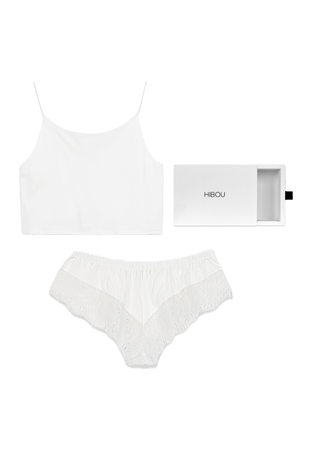 Off White Gift Set "Elise"