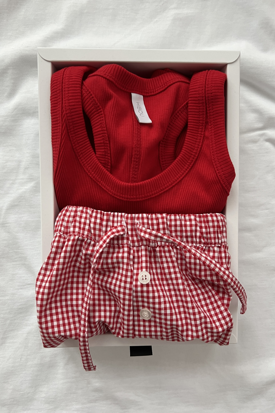 Red Gift Set "Holly"