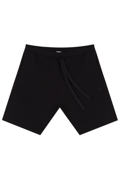 Black Classic Shorts for Men