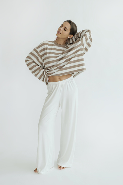 Striped Longsleeve "Lara"