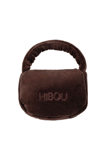 Cosmetic Bag in Chocolate