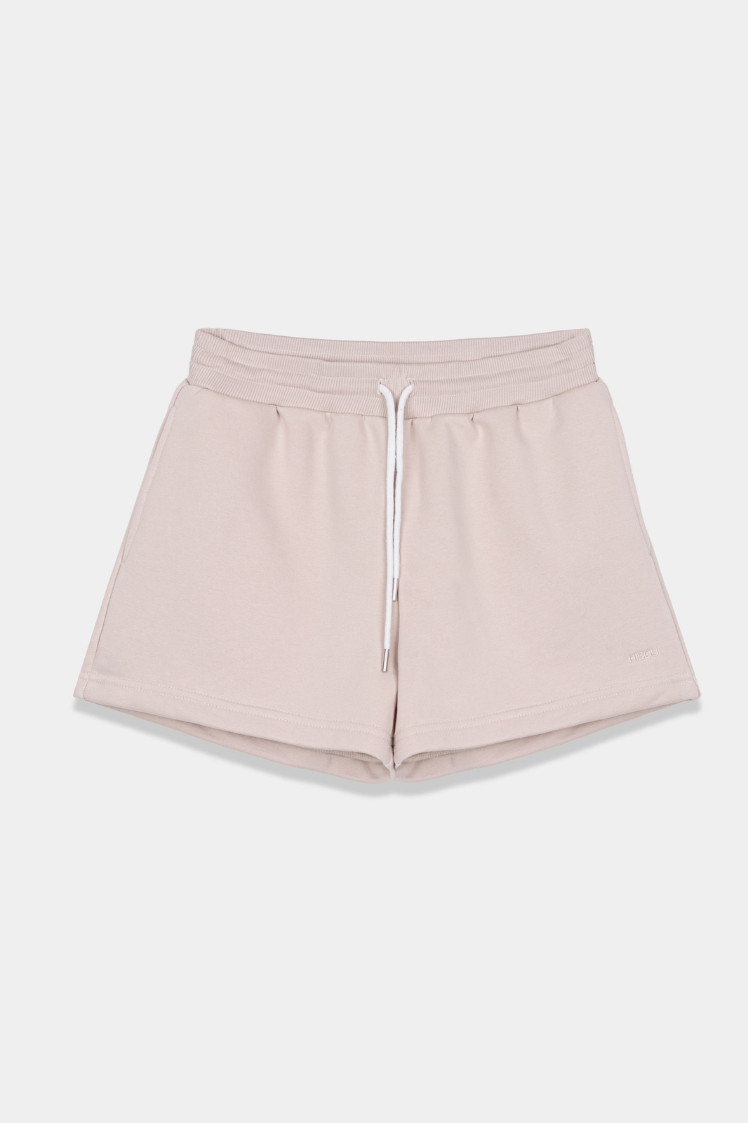 Sweatshorts "Nelly" in Powder Beige