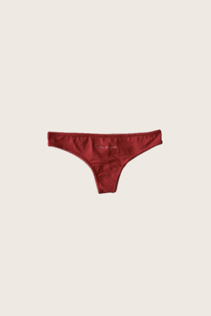 Thong "Lily" Now or Never