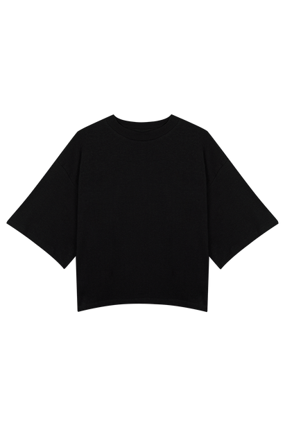 Black T-Shirt "Hannah"