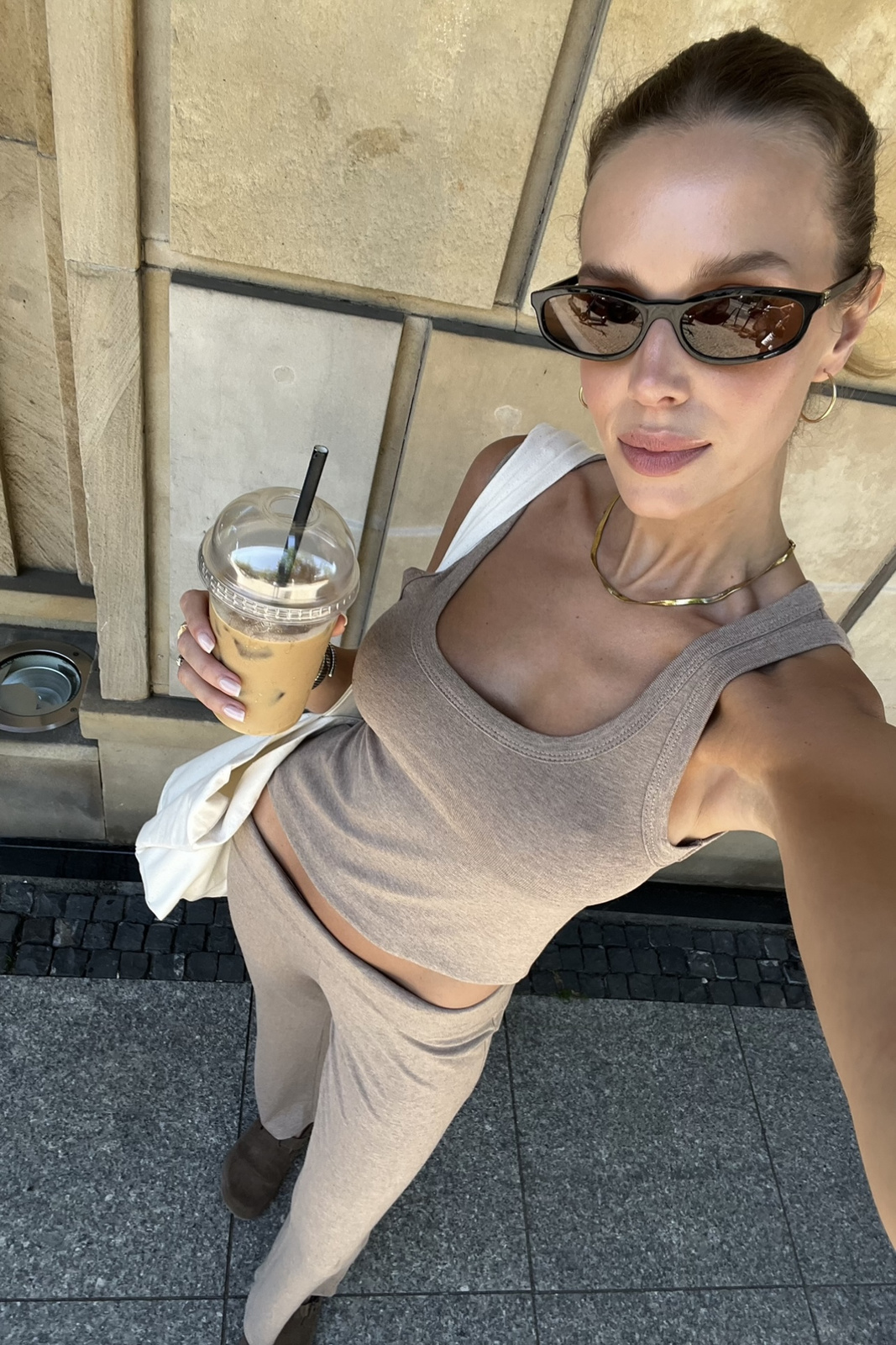 Caramel Tank Top "Victoria"