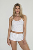 White Shorts "Rosie"