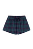 Green Checkered Shorts "Kristen"