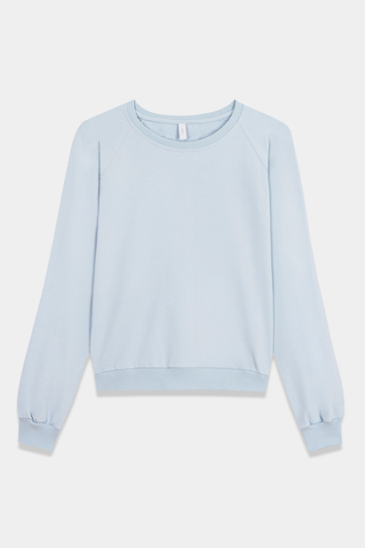 Light Blue Sweatshirt "Cameron"