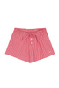 Red Checkered Shorts "Holly"