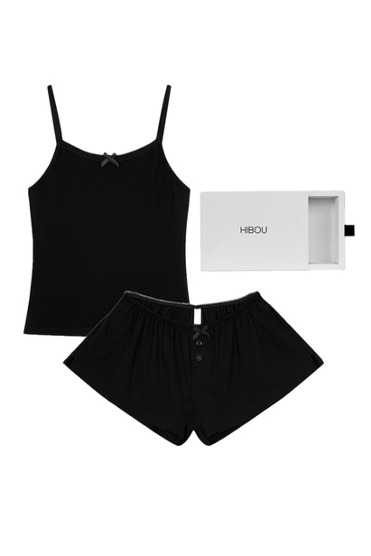 Black Gift Set "Rosie"