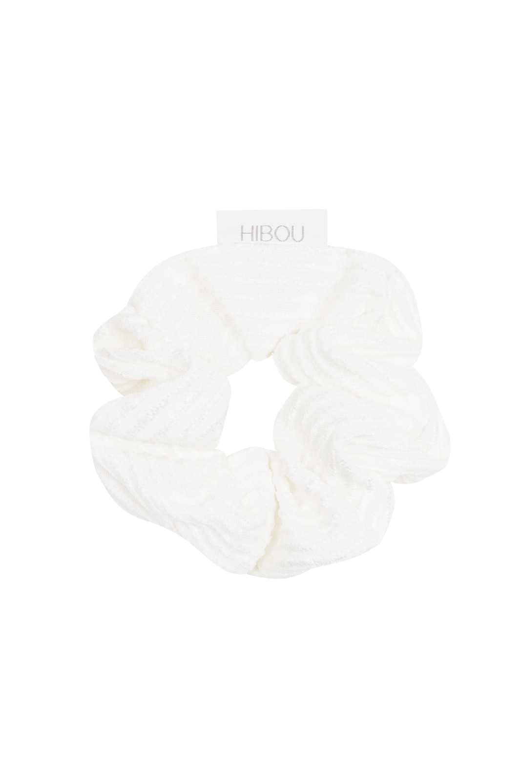 White Scrunchie