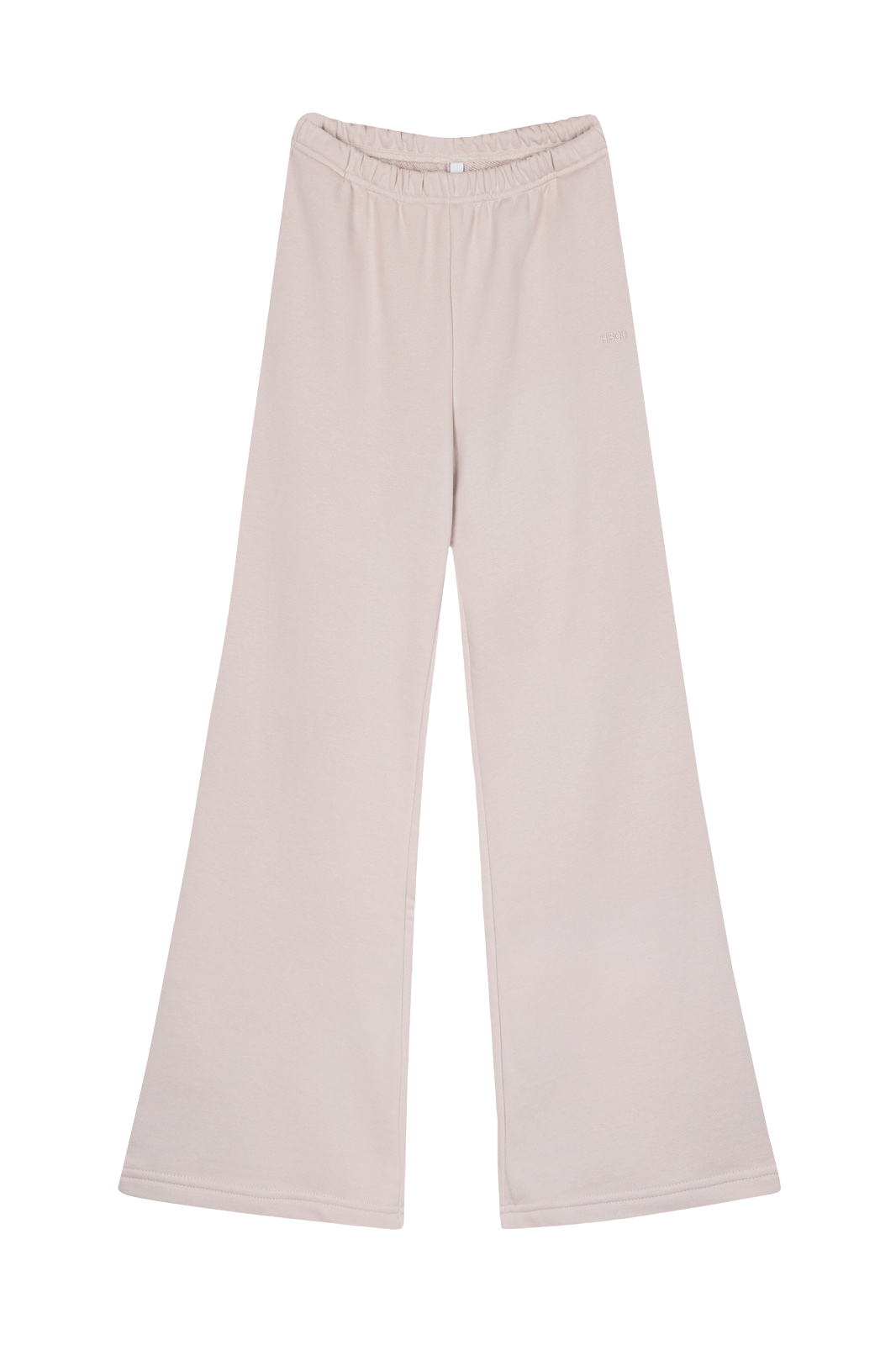 Wide Sweatpants "Rene" in Powder Beige