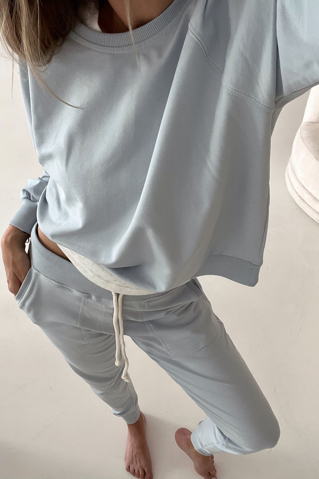 Light Blue Joggers