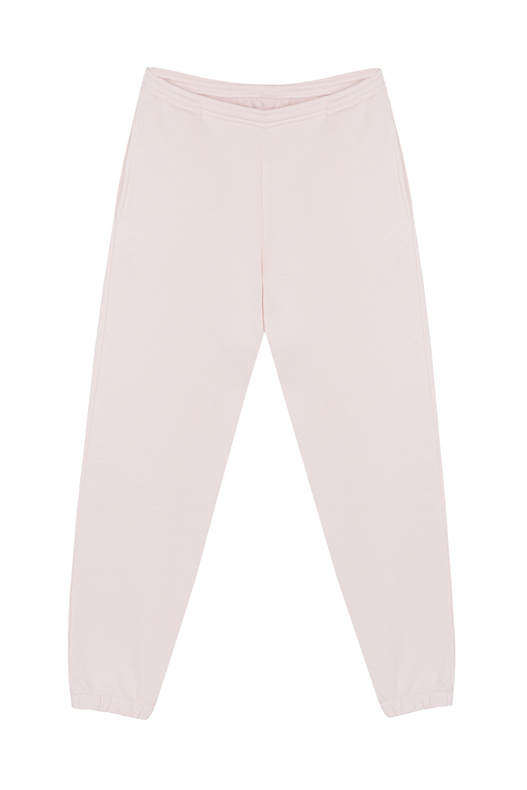 Sweatpants "Alex" in Blush Pink with Fleece