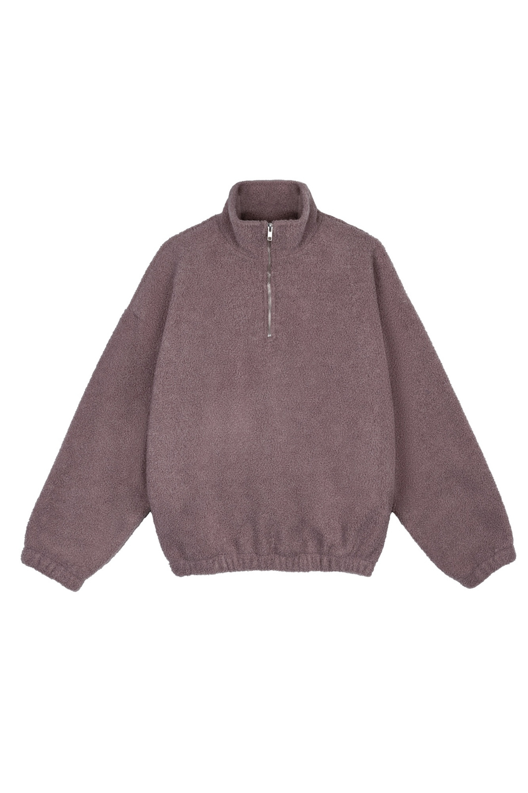 Lilac Teddy Sweatshirt "Georgia"