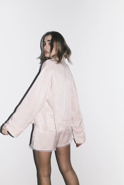 Light Pink Shirt "Kaia"