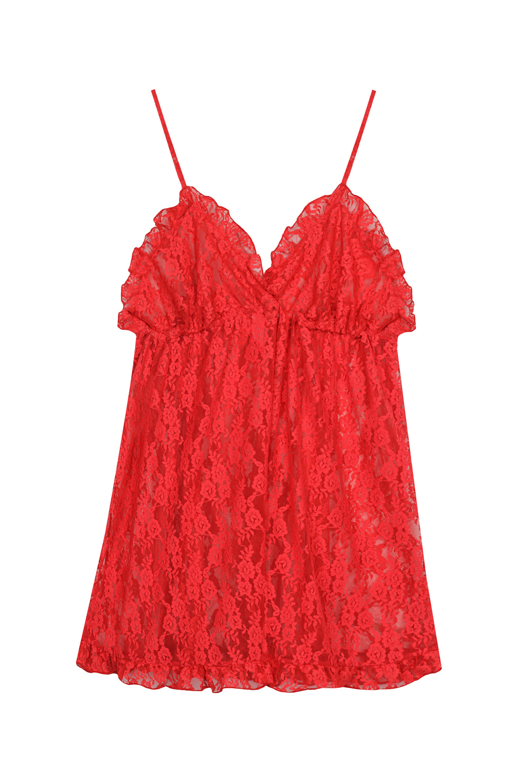 Red Lace Dress "Daisy"
