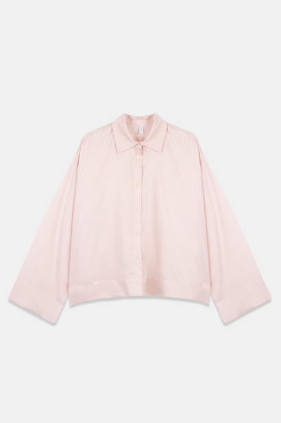 Pale Pink Shirt "Kaia"