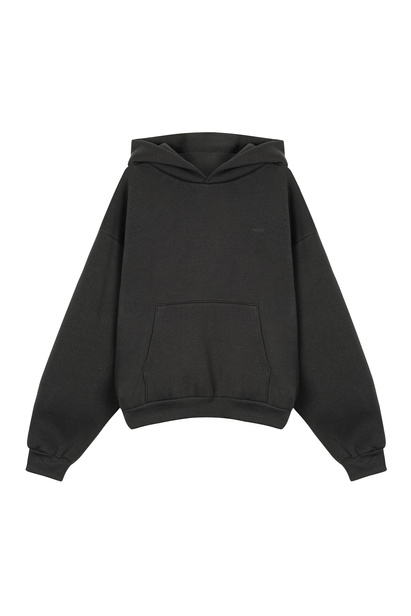 Anthracite Oversized Hoodie "Emily"
